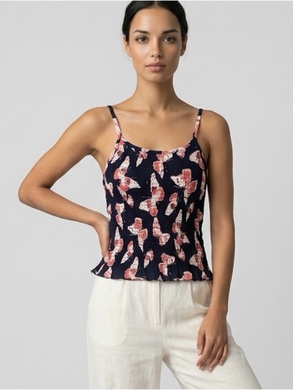 Butterfly Top Size Juniors Size Small